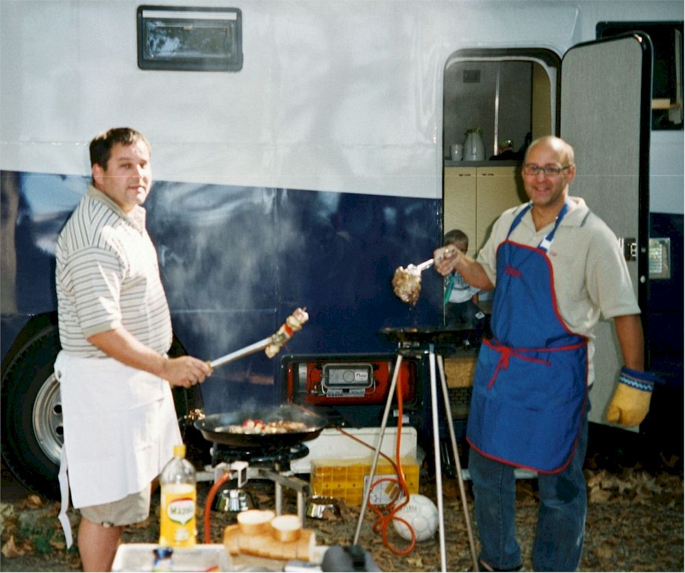 das Duell der Spitzengriller........