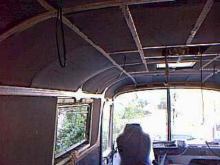 Feritg isoliert mit 40 mm PE - Blick nach vorne : linke Seite vorne